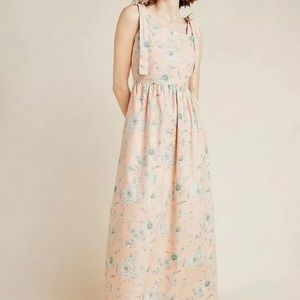 Gal Meets Glam Makenna maxi midi dress